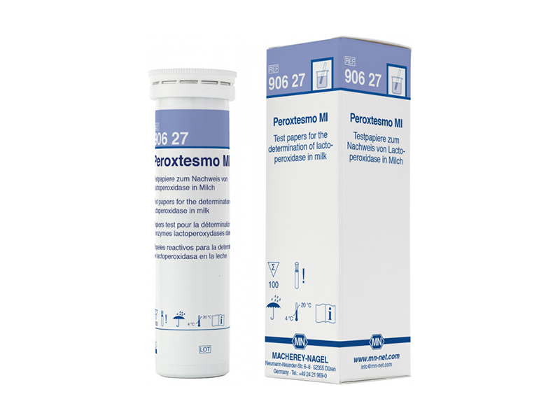 德國MN乳過氧化酶測試紙 （Peroxtesmo MI）906 27