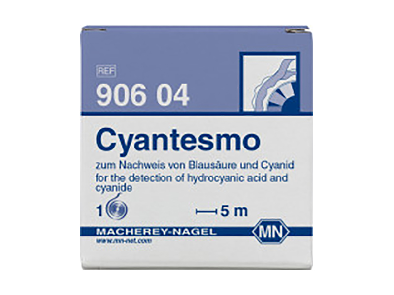 德國MN氰化氫/氰化物測試紙 （Cyantesmo）906 04
