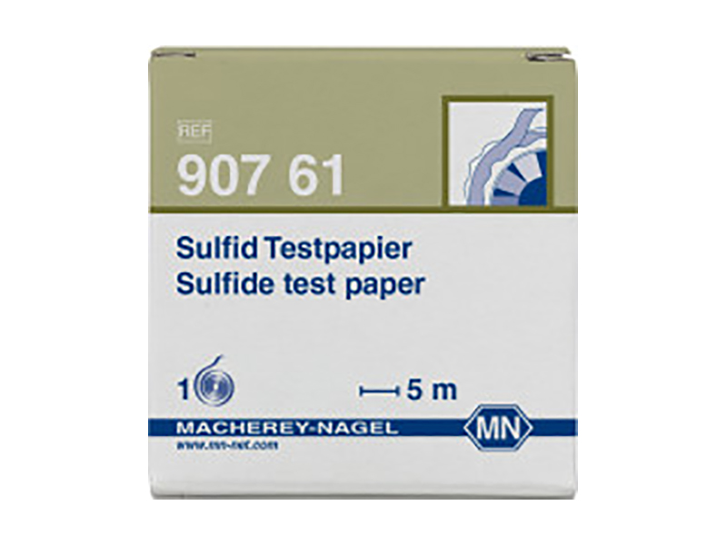 德國(guó)MN硫化物測(cè)試紙 （Sulfide）907 61