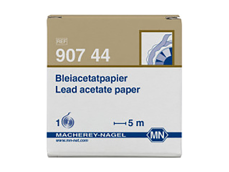 德國(guó)MN醋酸鉛測(cè)試紙 （Lead acetate）907 44