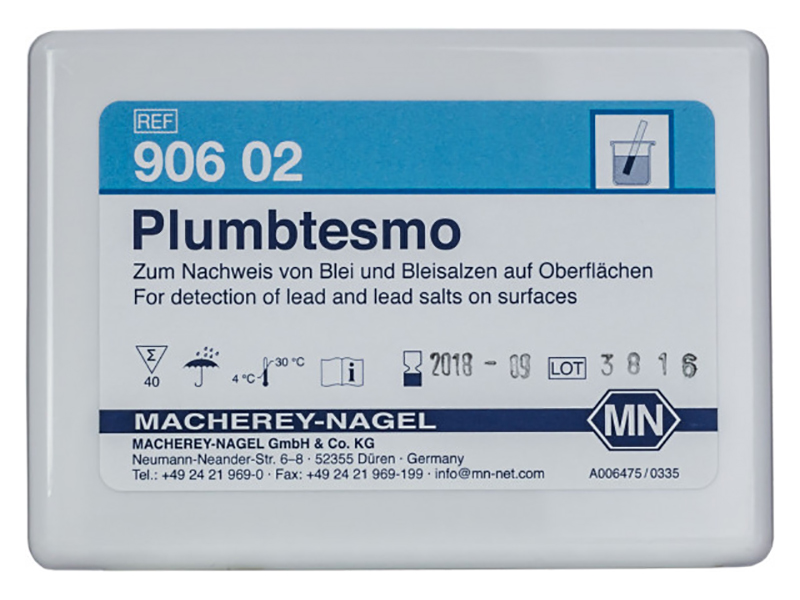 德國MN鉛測試紙 （Plumbtesmo）906 02