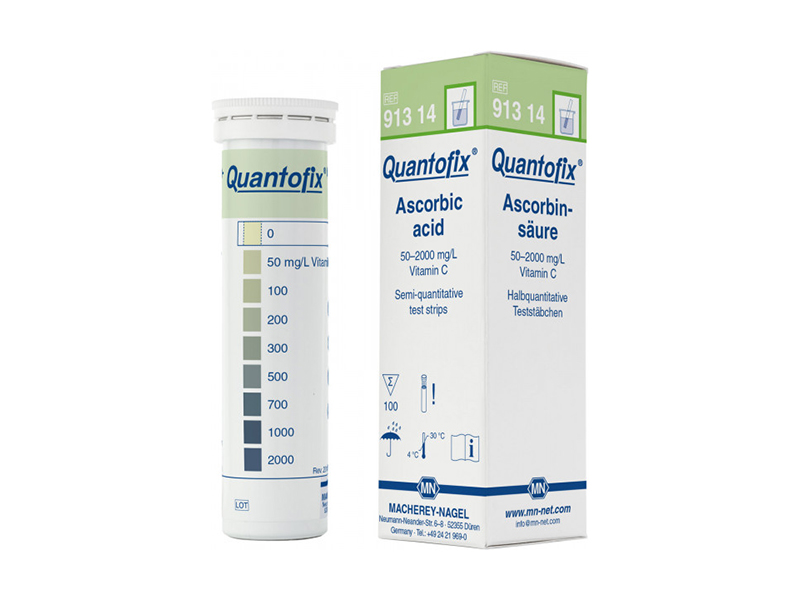 德國MN QUANTOFIX抗壞血酸 / 維C半定量測試條 （Ascorbic acid）91314