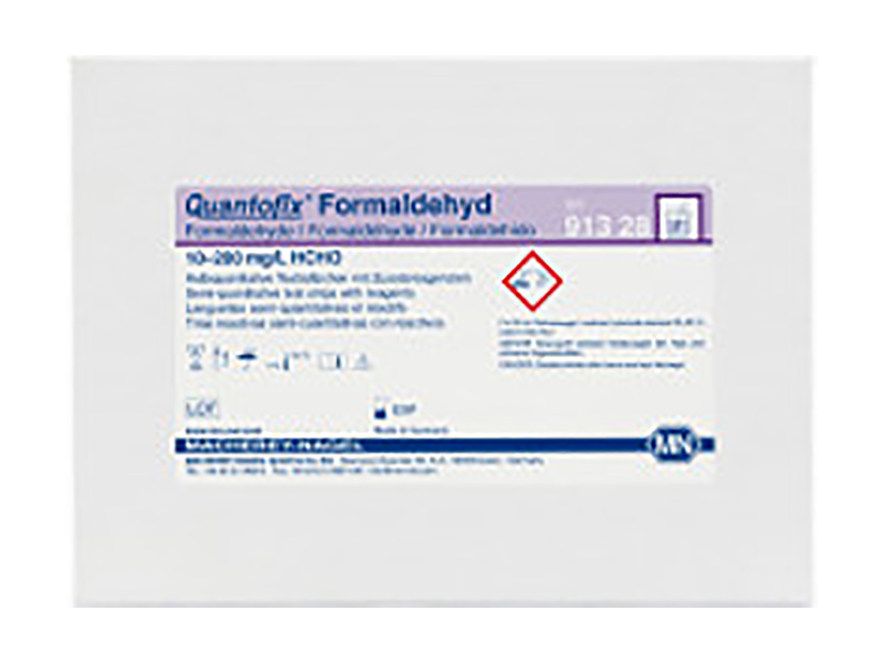 德國MN QUANTOFIX甲醛半定量測試條 （Formaldehyde）91328