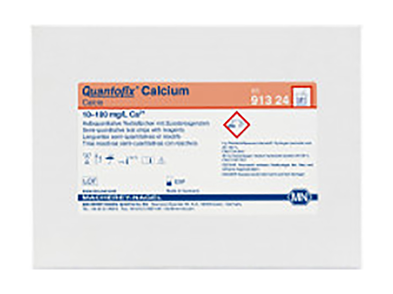 德國MN QUANTOFIX鈣半定量測試條 （Calcium）91324