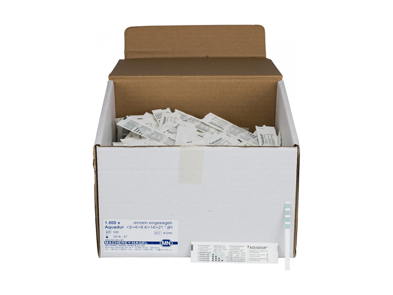 德國MN水硬度測試條Aquadur 4-21 91240