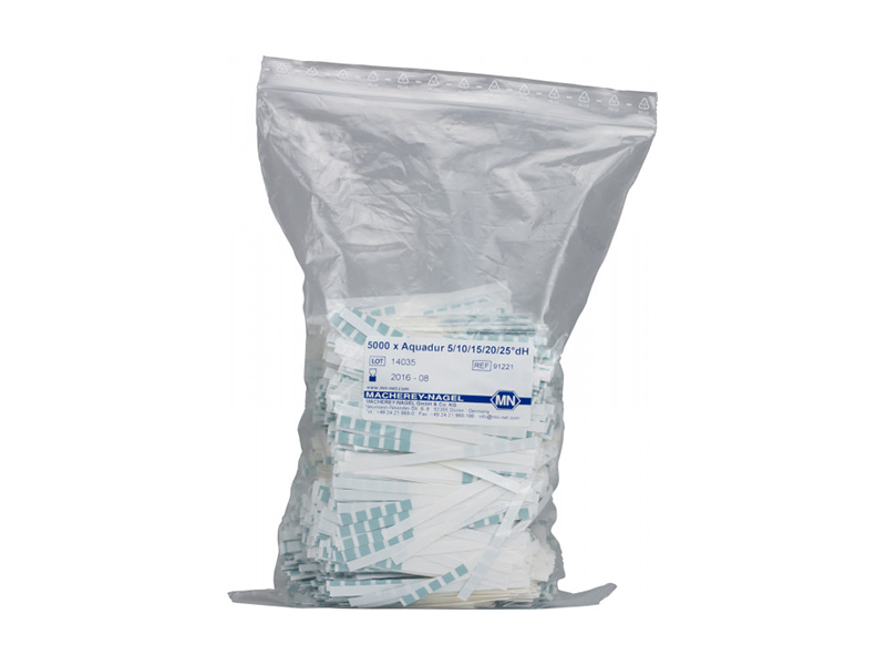 德國MN水硬度測試條Aquadur 5-25 91221