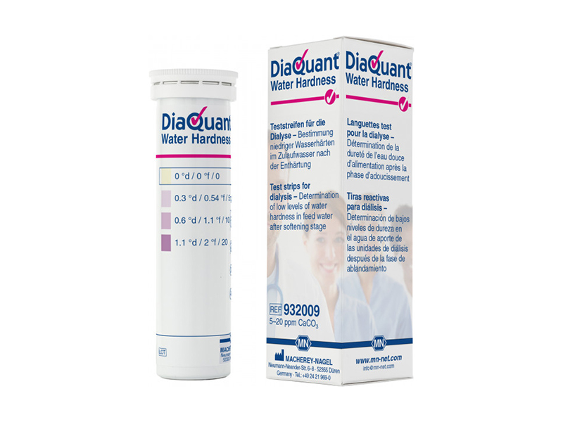 德國MN水硬度測試條Aquadur系列