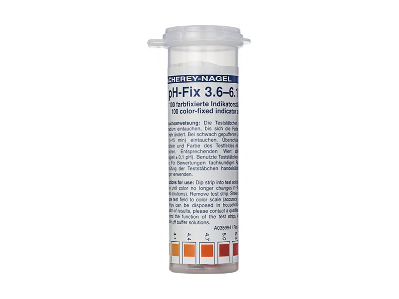 德國MN pH-Fix 3.6-6.1 PT無滲透試紙92131