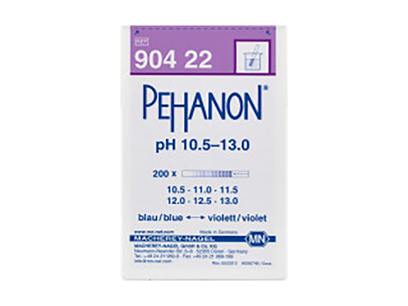 德國MN PEHANON系列PH 10.5-13.0試紙90422