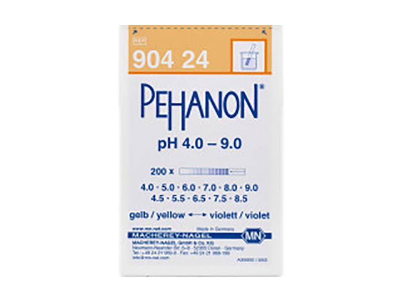 德國MN PEHANON系列PH 4.0-9.0試紙90424