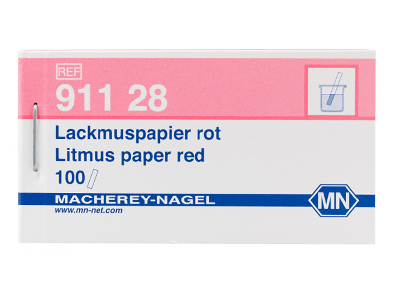 德國MN 紅色石蕊紙 91128