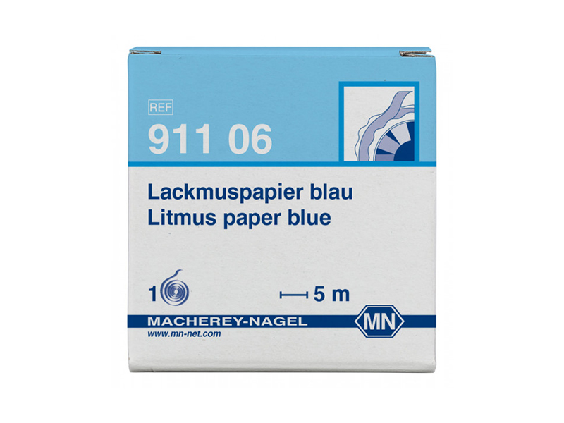德國MN 藍色石蕊紙 91106