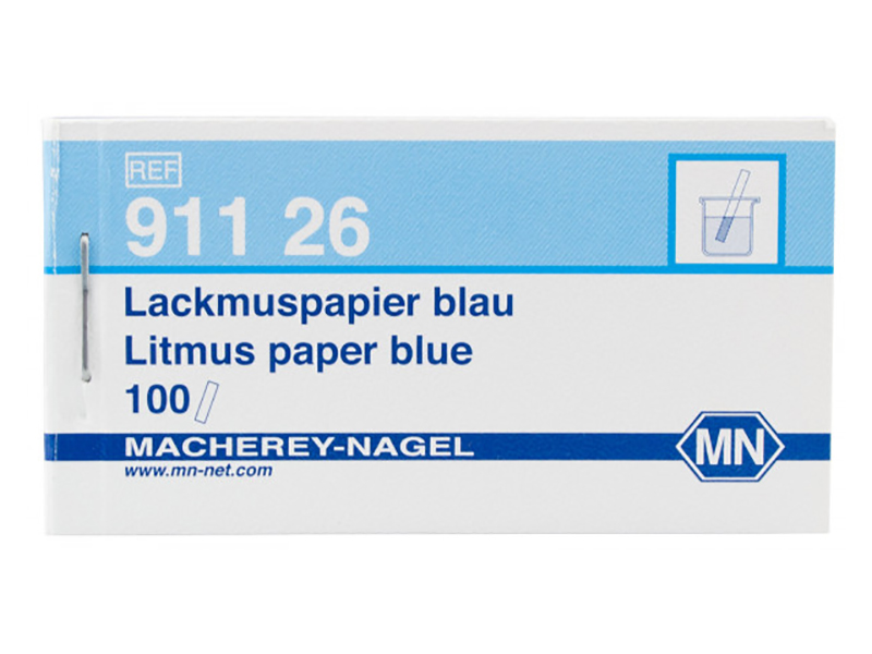 德國MN 藍色石蕊紙 91126
