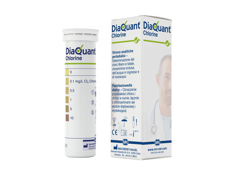 德國MN DiaQuant總氯測試條 CE* 932004