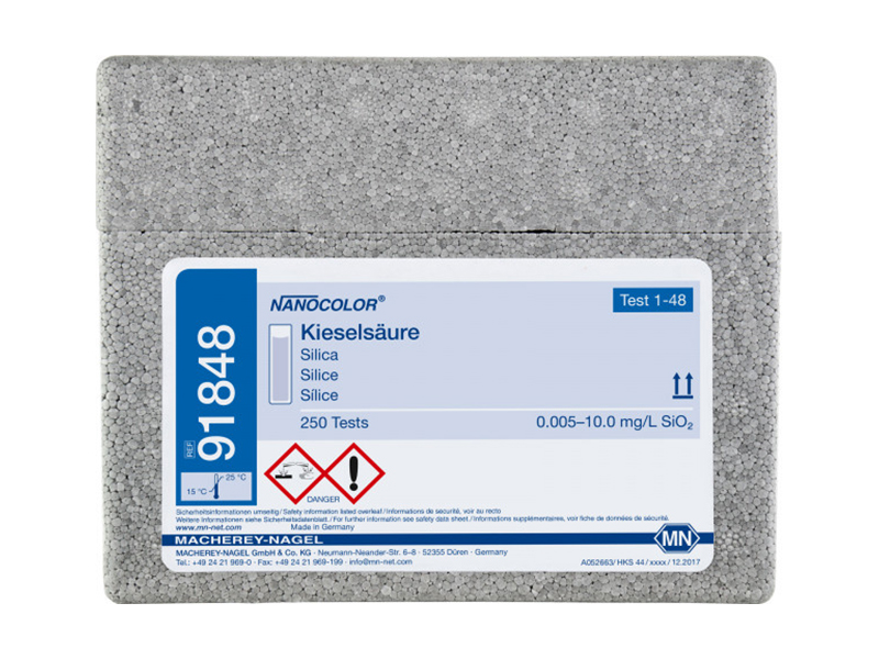 德國MN二氧化硅標準測試試劑 （Silica / Silicon）91848
