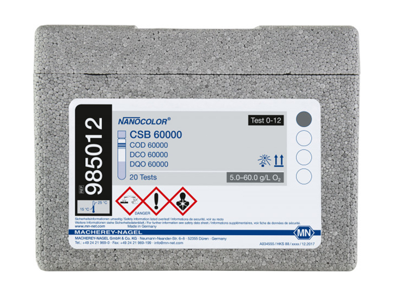 德國MN COD預(yù)裝管試劑 （COD 60000）985012