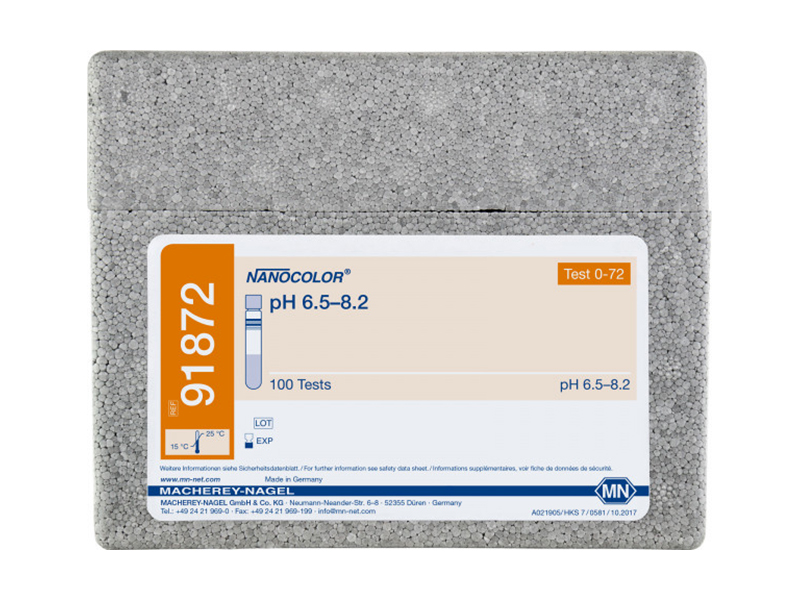 德國MN pH值測試試劑 91872