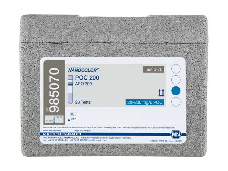德國MN POC預裝管試劑 ( POC ) 985070