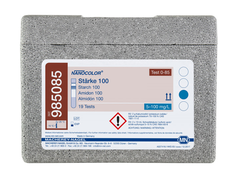德國MN 淀粉預裝管試劑（Starch）985085