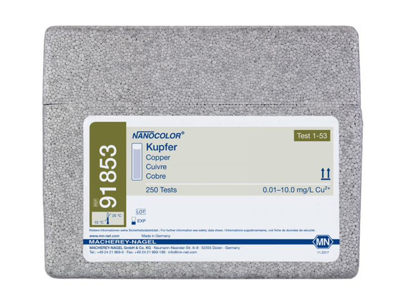 德國MN 銅標準測試試劑 ( Copper )91853