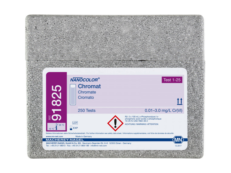 德國MN 鉻標準測試試劑( Chromium/Chromate )91825