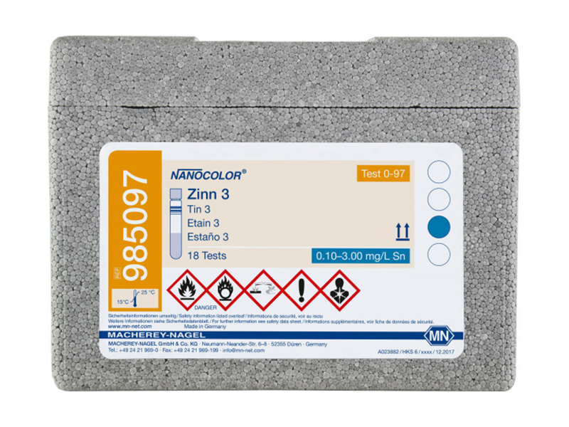 德國MN 錫預裝管試劑（Tin）985097