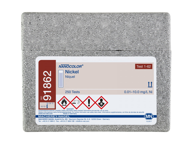 德國MN 鎳標準測試試劑 ( Nickel )91862