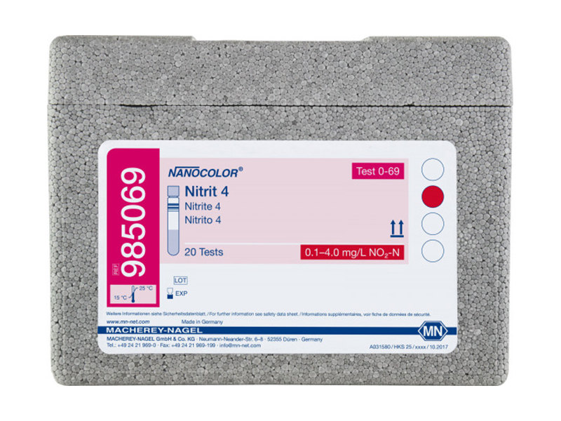 德國MN亞硝酸鹽預裝管試劑（Nitrite 4）985069