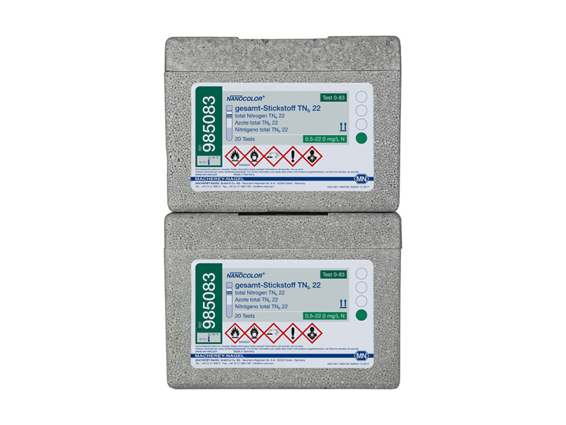德國MN總氮預裝管試劑 Nitrogen 22 (total) 985083