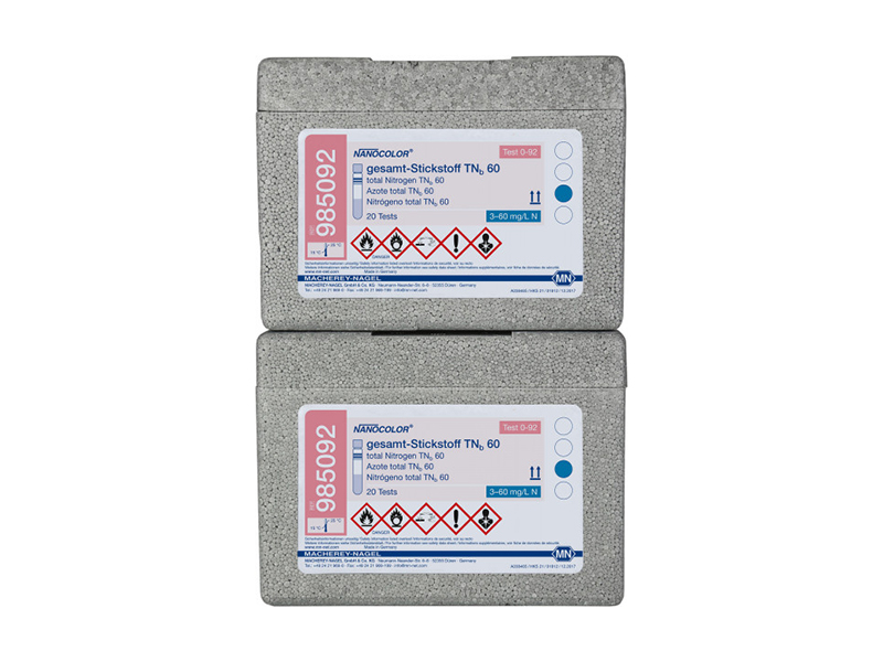 德國MN總氮預裝管試劑 Nitrogen 60(total) 985092