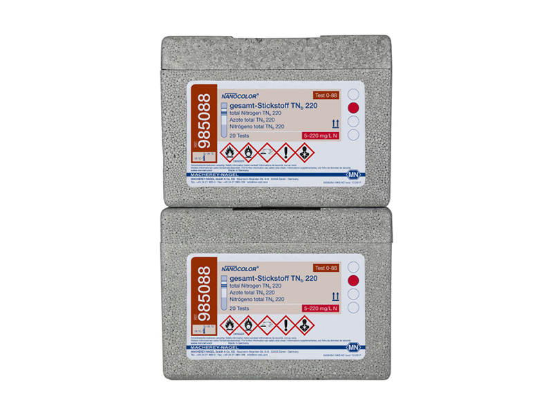 德國MN總氮預裝管試劑 Nitrogen 220(total) 985088