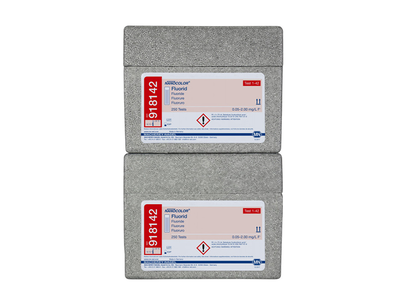 德國MN氟化物標準測試試劑（Fluoride）918142