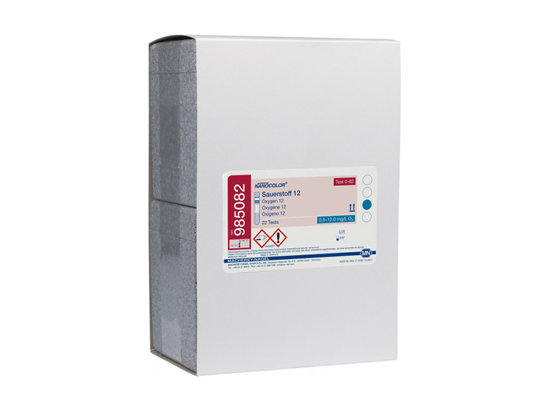 德國MN溶解氧預(yù)裝管試劑 （Oxygen）985082