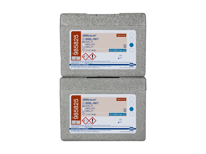 德國MN生物化學需氧量預裝管試劑（BOD<sub>5</sub>-TT）985825