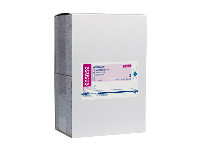 德國MN甲醇15預(yù)裝管試劑 （Methanol）985859