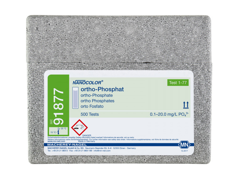 德國MN正磷酸鹽標準測試試劑 ( Phosphate ) 91877
