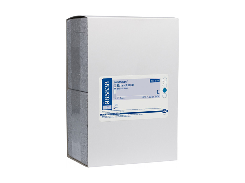 德國MN乙醇1000預裝管試劑 985838