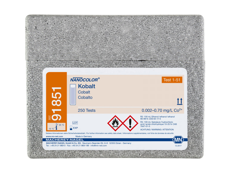 德國MN鈷標準測試試劑 ( Cobalt ) 91851