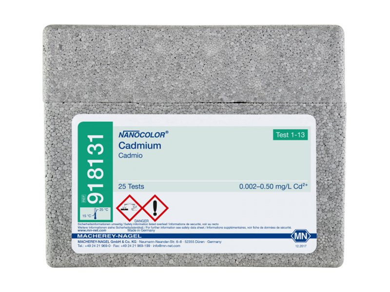 德國MN鎘標準測試試劑( Cadmium )918131