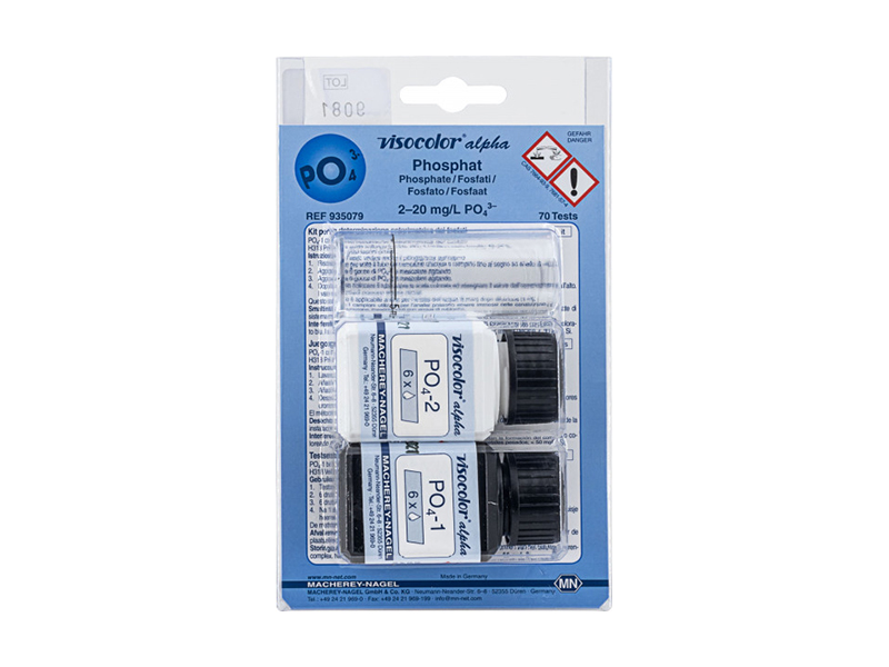德國MN VISOCOLOR alpha磷酸鹽測試盒 ( Phosphate ) 935079