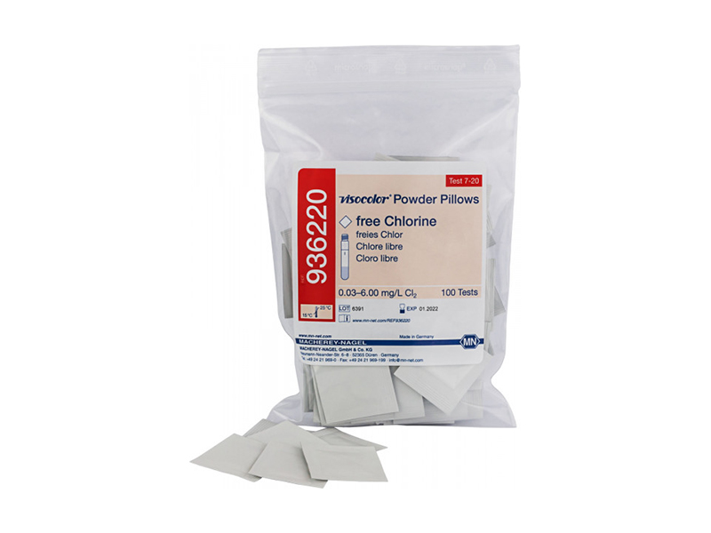 德國MN自由氯粉枕試劑包 ( free Chlorine  ) 936220