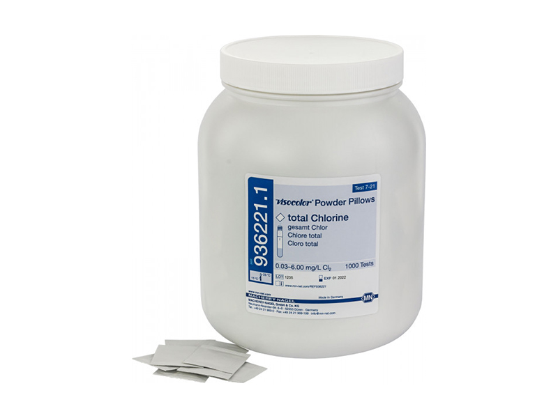 德國MN總氯粉枕試劑包( Total Chlorine  ) 936221.1（1000次）