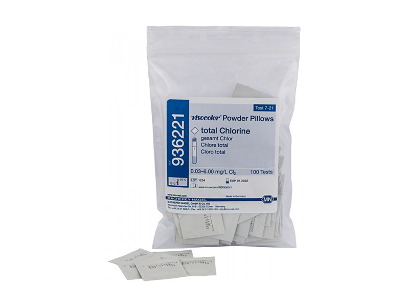 德國MN總氯粉枕試劑包( Total Chlorine  ) 936221
