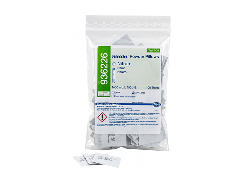 德國MN硝酸鹽粉枕試劑包 （Nitrate）936226