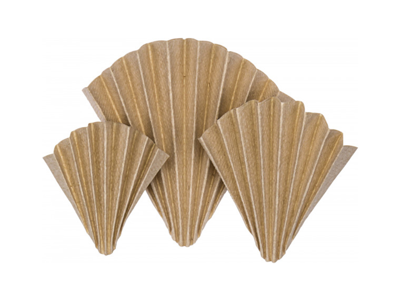 折疊濾紙, MN 620, 工業, 中速 快速 (20 s), 壓紋狀