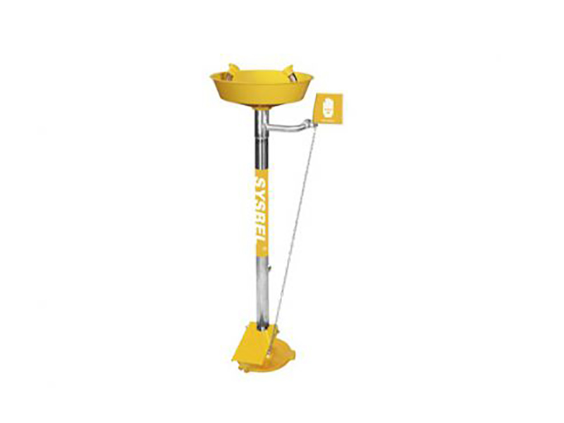 SYSBEL 立式鋼制洗眼器WG7032FY