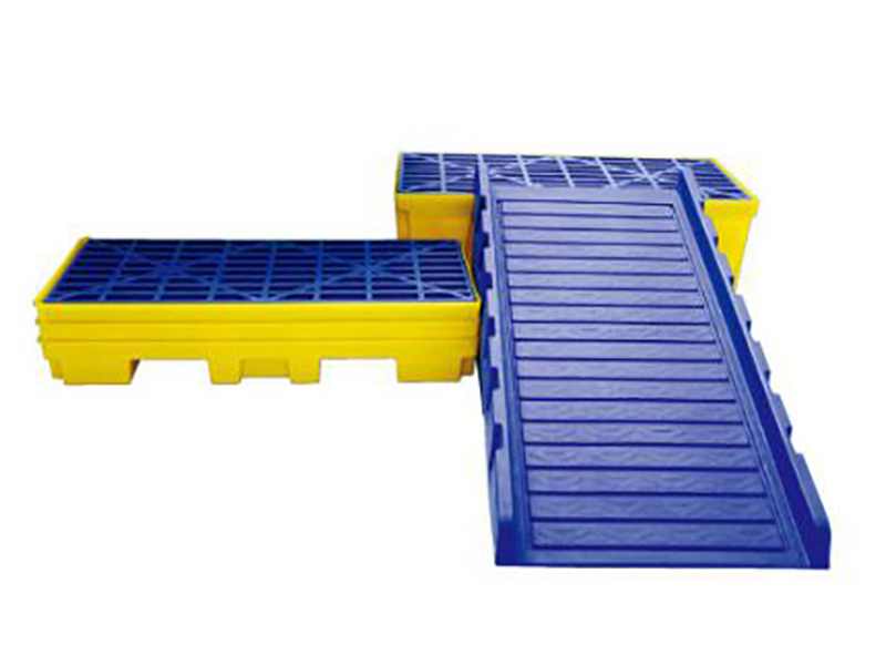 SPC 兩桶型盛漏平臺美國貝迪SC-SD2