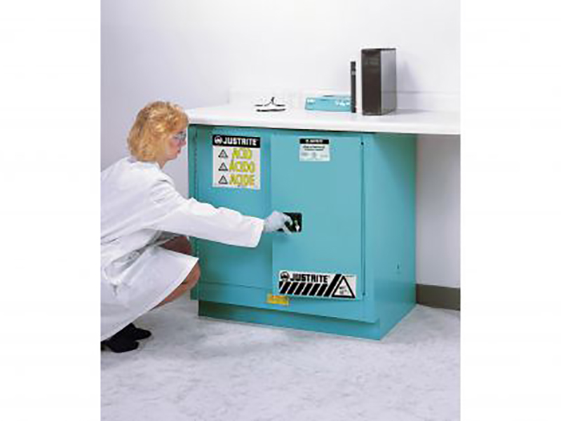 JUSTRITE 弱腐蝕性液體臺下式儲存柜892302/892322