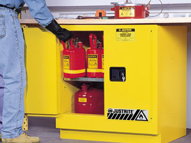 JUSTRITE 易燃液體臺下式儲存柜892300/892320