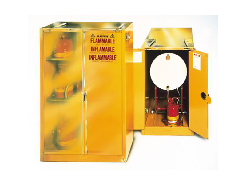 JUSTRITE 立式圓桶存儲柜油桶柜896200/899100/899060/899070/899300/899320